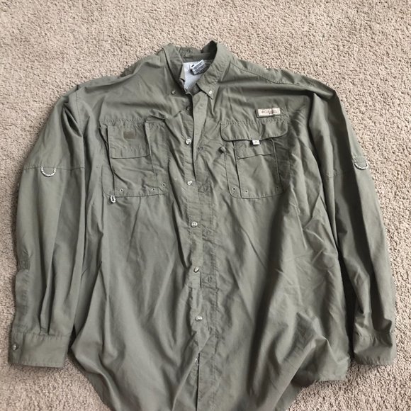 Oversized Columbia Windbreaker Jacket - Picture 5 of 6